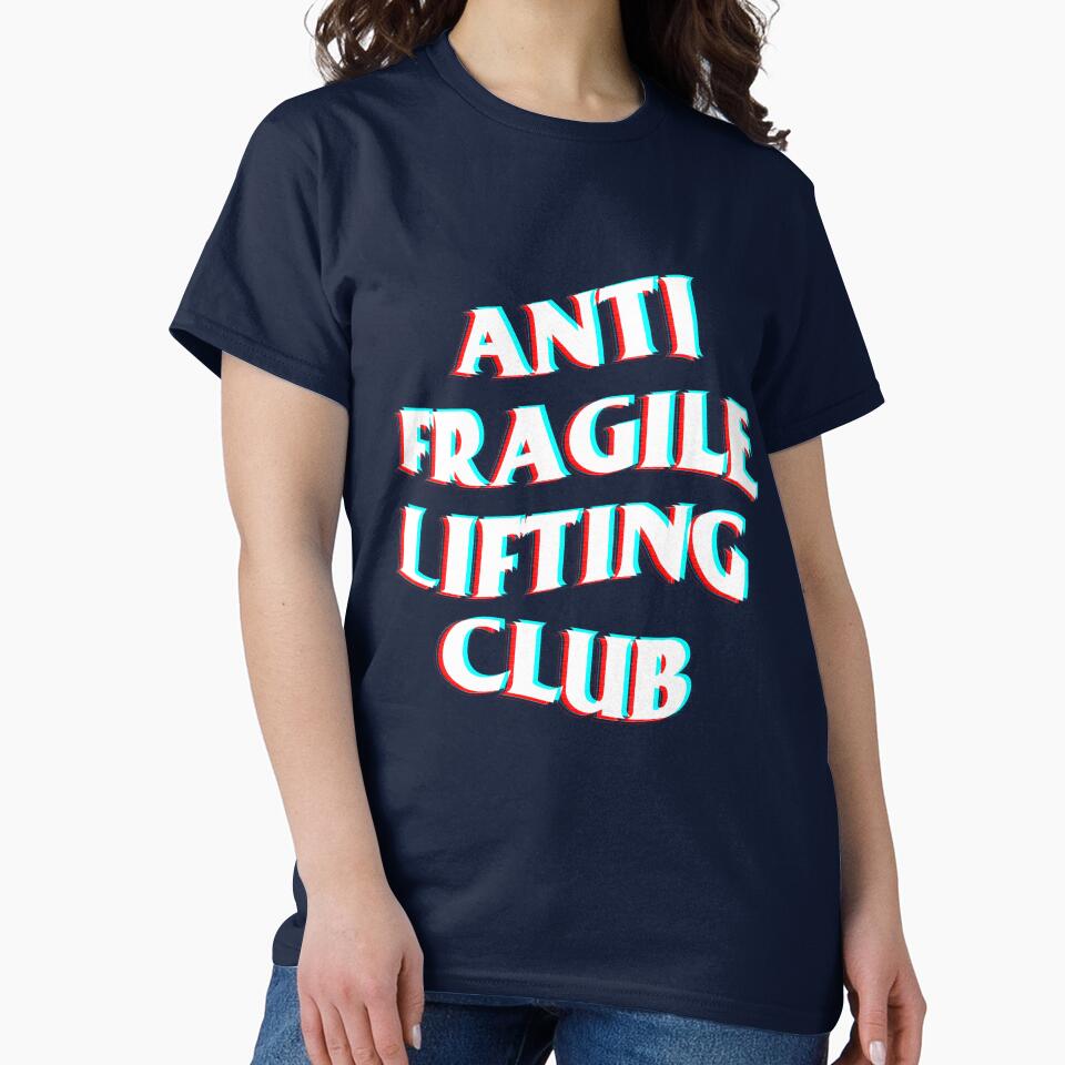 Anti Fragile Lifting Club Glitch Ed. by angus77ok