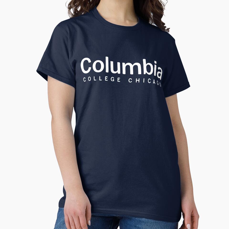 Columbia College Chicago Classic Logo High Quality Print by blomdel