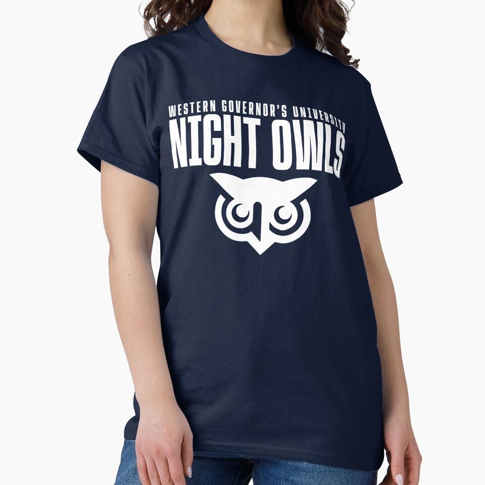 WGU - Western Governors University Night Owls - White by 6ncedesigned