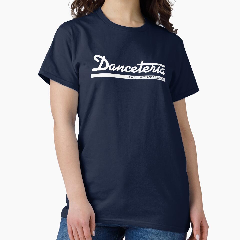Danceteria - white by JoaDa