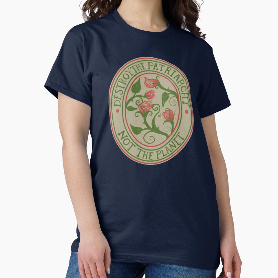 Destroy the Patriarchy not the Planet by FrictionMaxxing