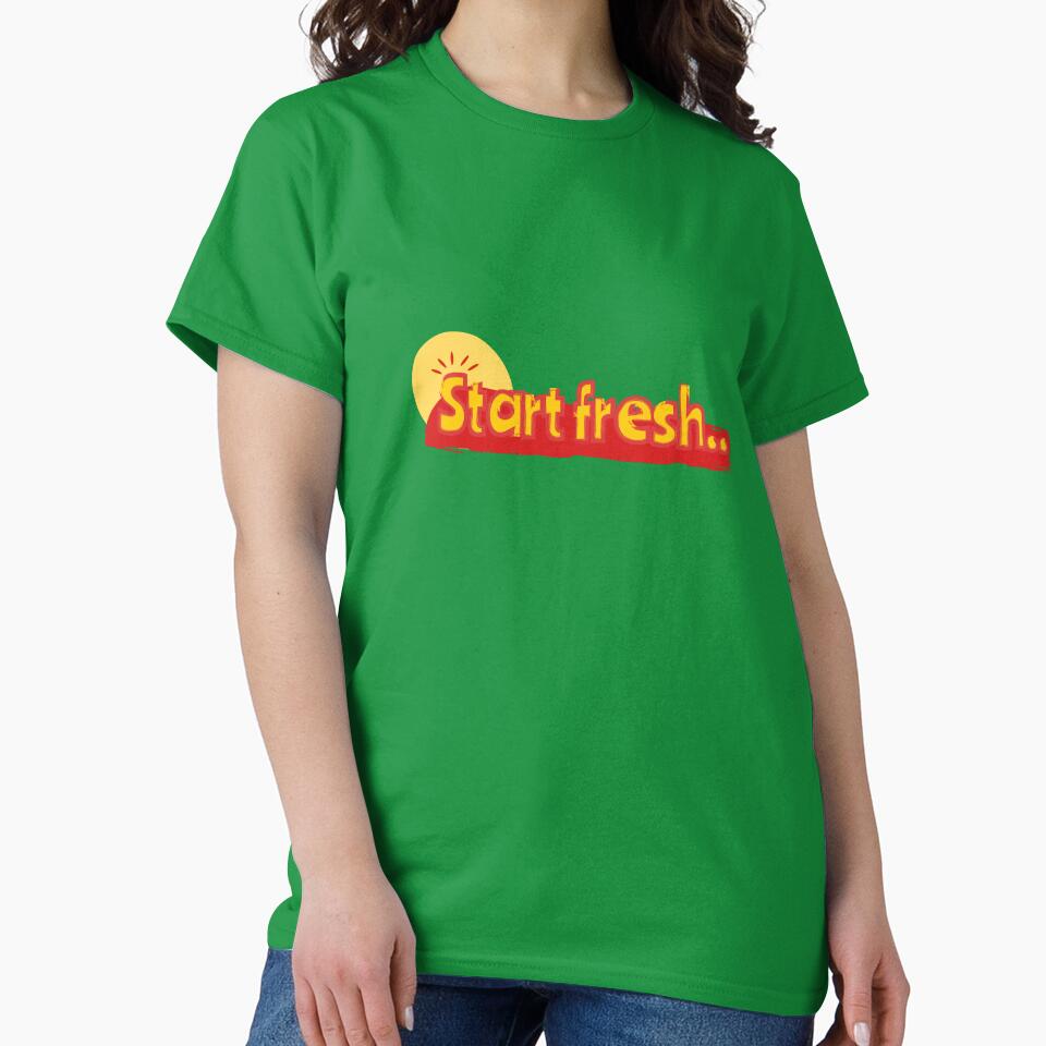 Start Fresh by CornerStoneWear