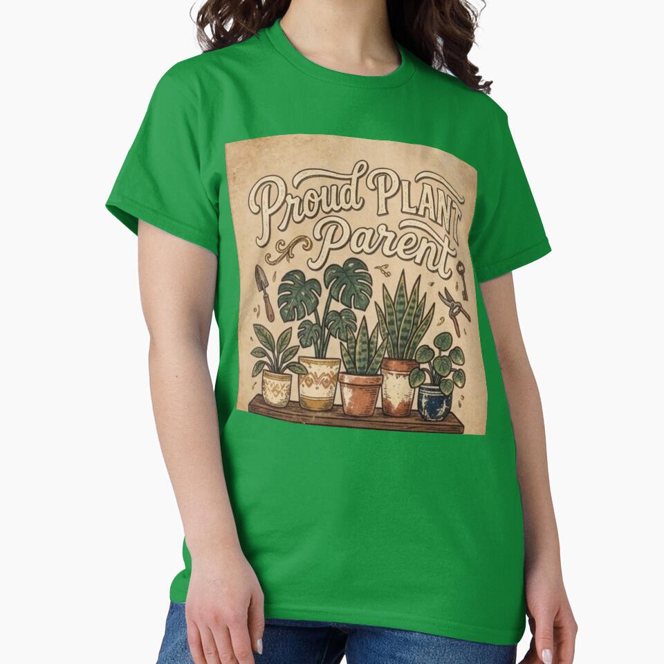 Proud Plant Parent – Vintige T-Shirt by NikaRka