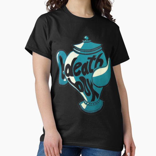 80s retro skateboard Death Bok by JacobMDacek