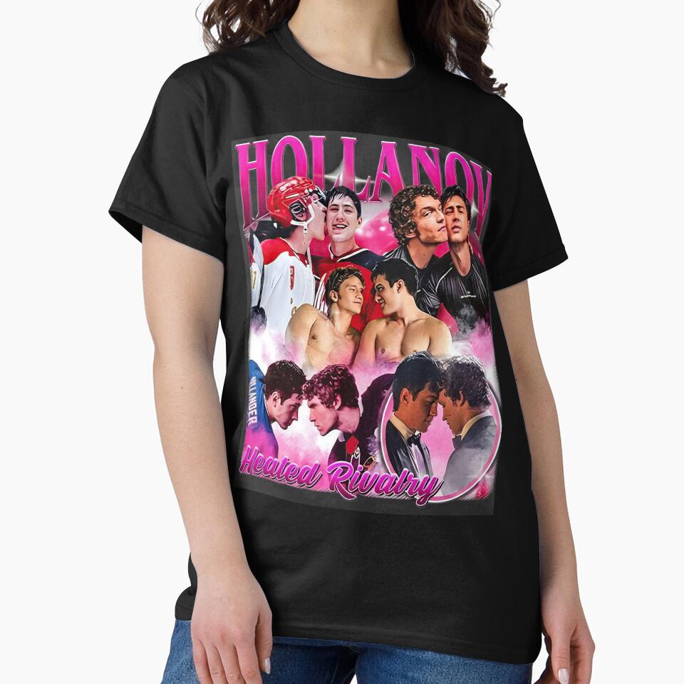 Ilya Rozanov Heated Rivalry Classic T-Shirt – Hollanov Hockey Romance Fan Design by ZWITABLDIYA