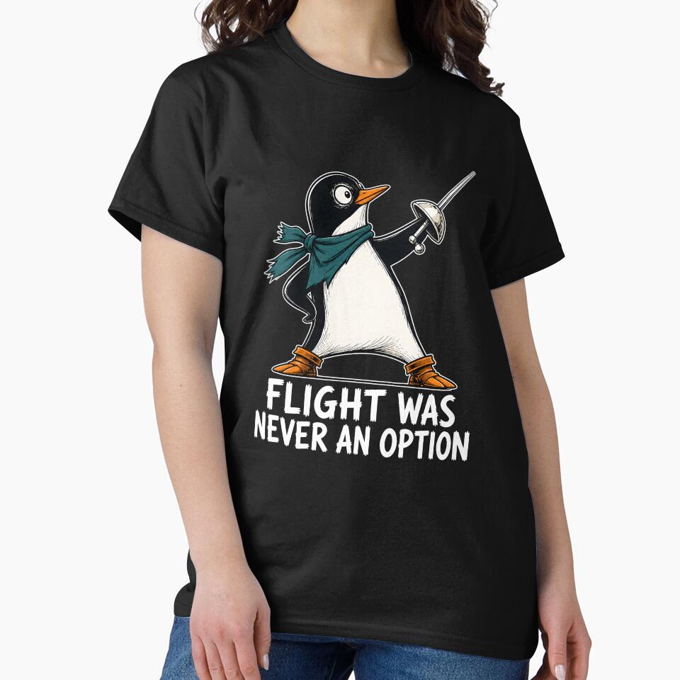 Flight Was Never An Option by moonboiuwu