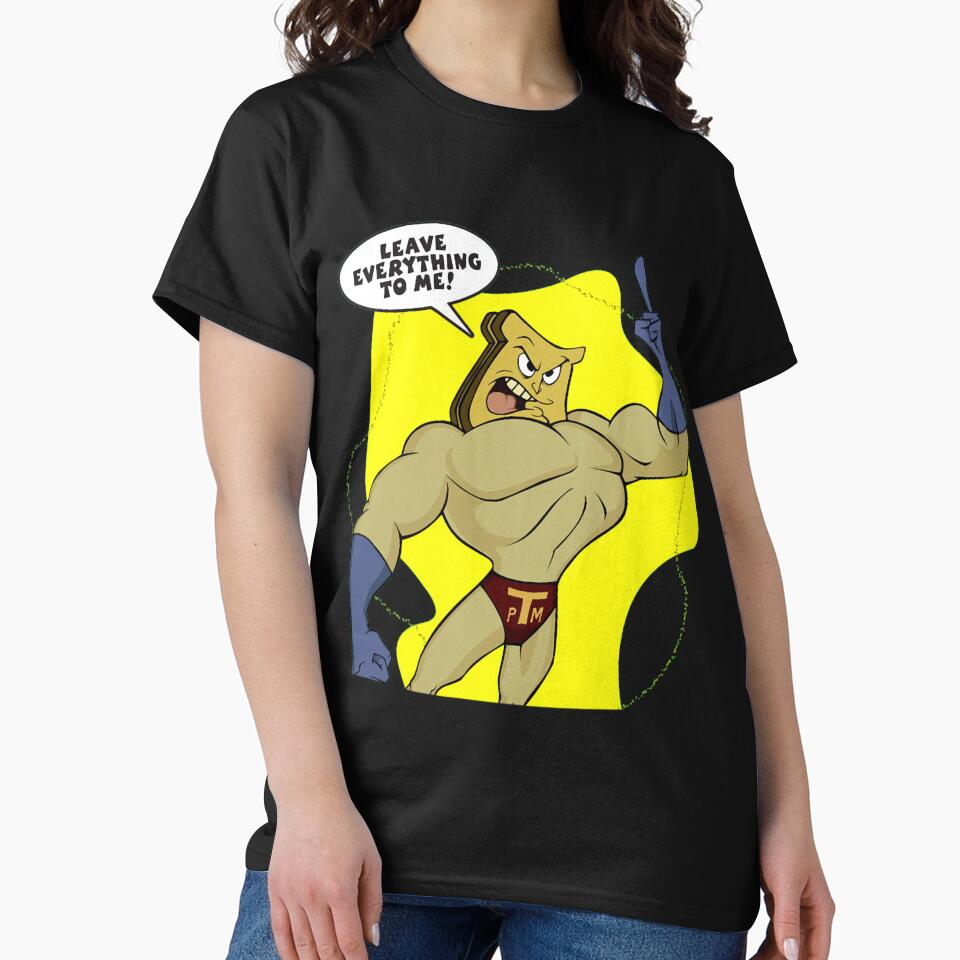 Powdered Toast Man Ren and Stimpy Show by Maguireseamus