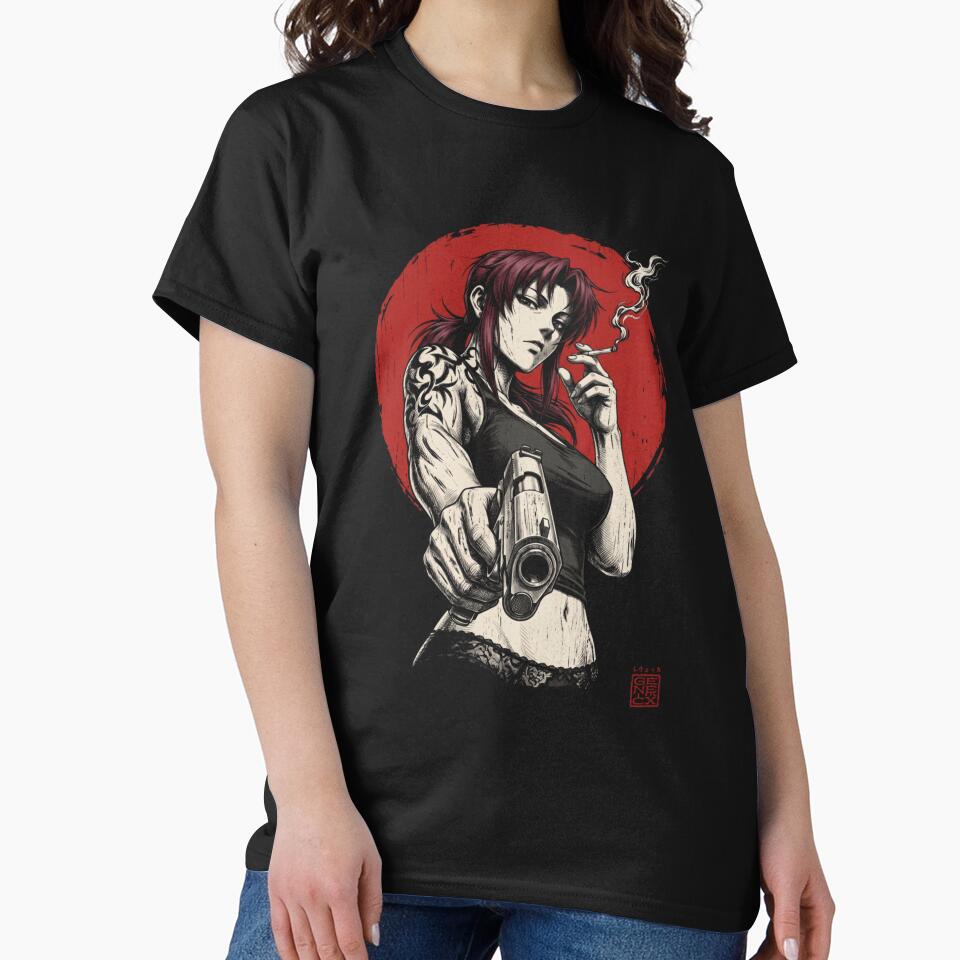 Revy Japanese Style by Neonmorgan