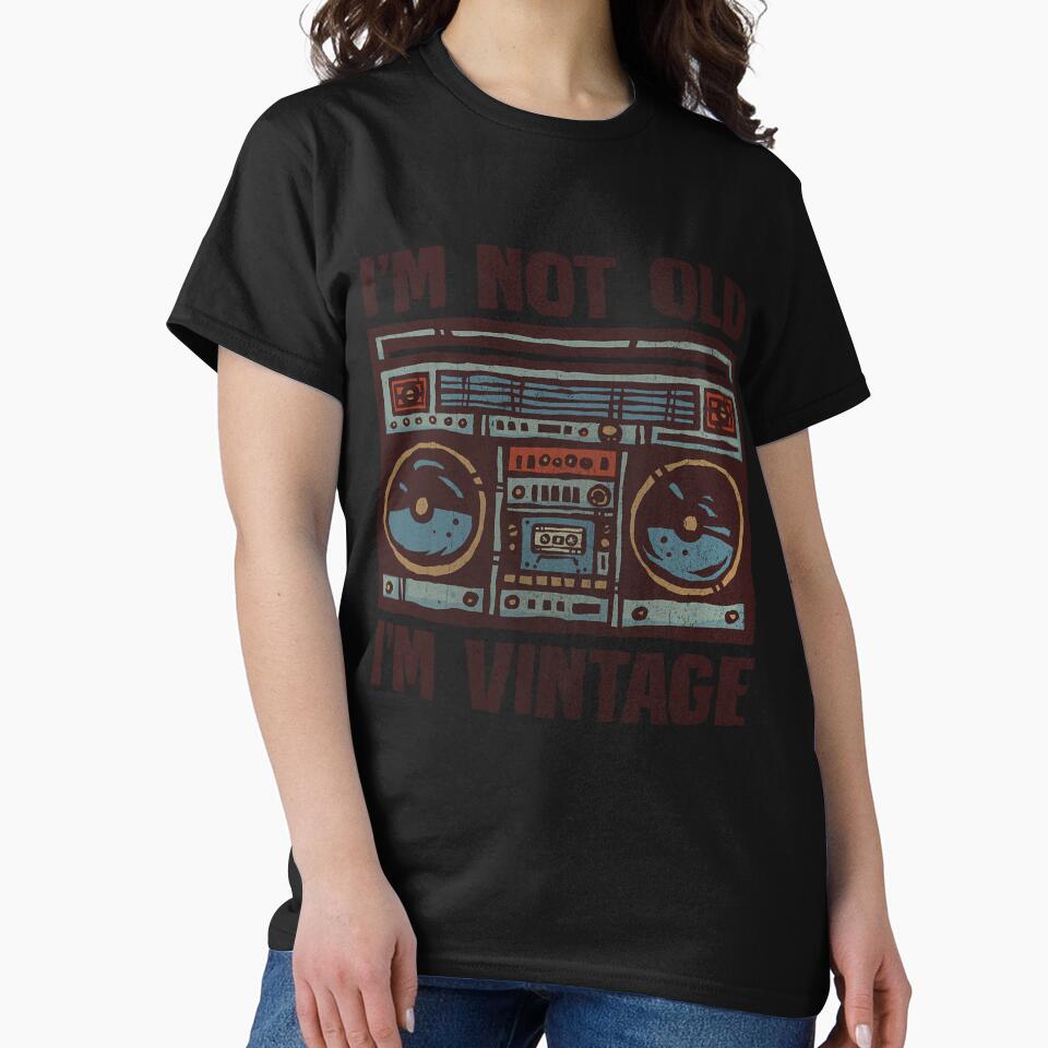I Am Vintage by JulieKestler