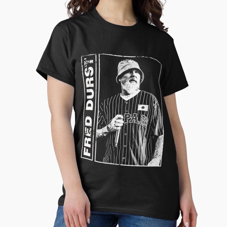 Fred Durst Limp Bizkit 80s 90s Vintage Fanart For Men, For Women, Gift For Fan by Trendy-Huckles