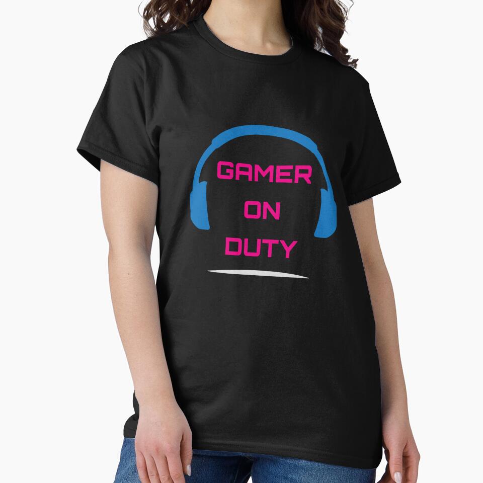 Gamer On Duty Video Game by ElectroSphere46