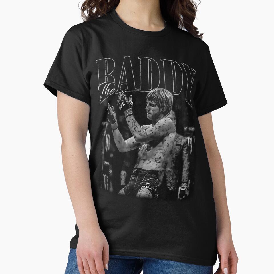 Paddy Pimblett The Baddy by JeyVel