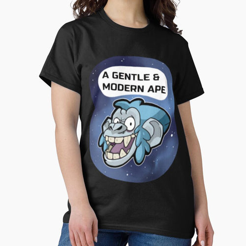A Gentle And Modern Ape by CandiHinojosa