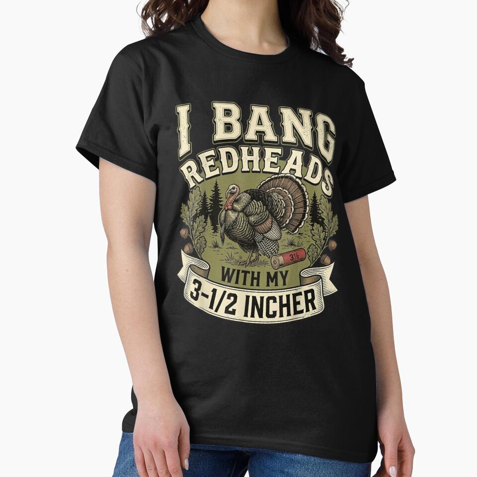I Bang Redheads With My Three And A Half Incher Turkey by FloroFablem
