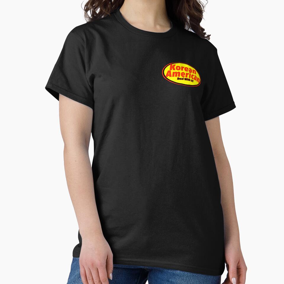 Korean American Print Novelty by PSST-Design