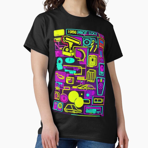 80’s Pop Art Vibes 15 by Benito Del Ray