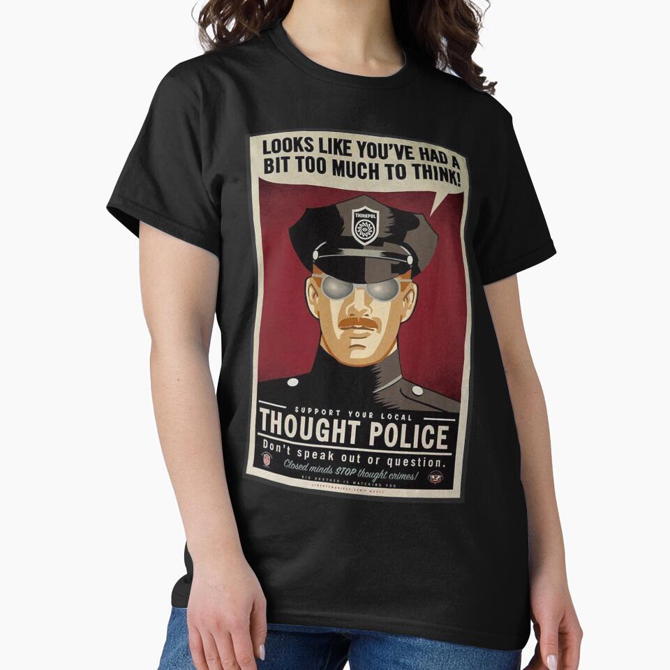 Thought Police by AmericaDesigns
