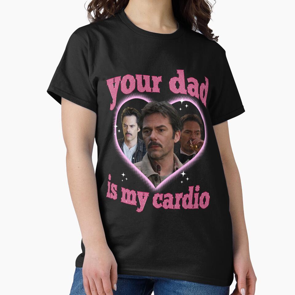 Your Dad is my Cardio Charlie Swan Twilight by SylviaLane12
