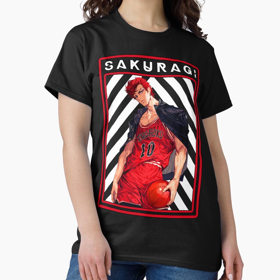 SLAM DUNK - SAKURAGI HANAMICHI by UNCHMUNCH