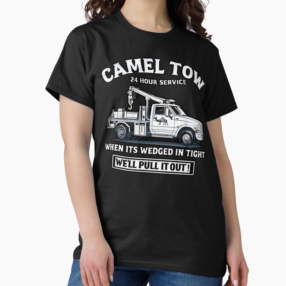 Camel Tow 24 Hour Towing Service by AlphaTeez