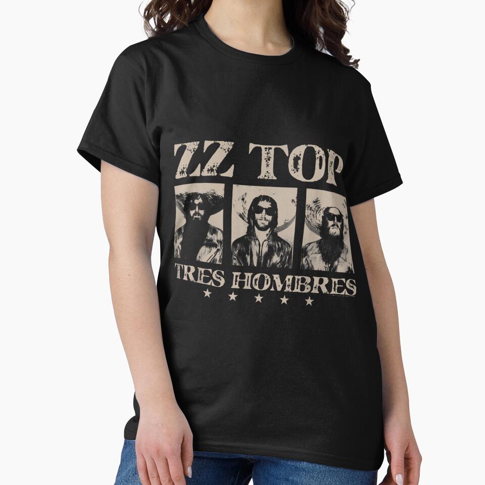 Zz Top Tres Hombres by TiffannieEdwa