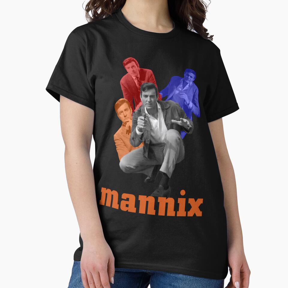 Mannix Logo - Tri-Color by Rabbit Ears TV