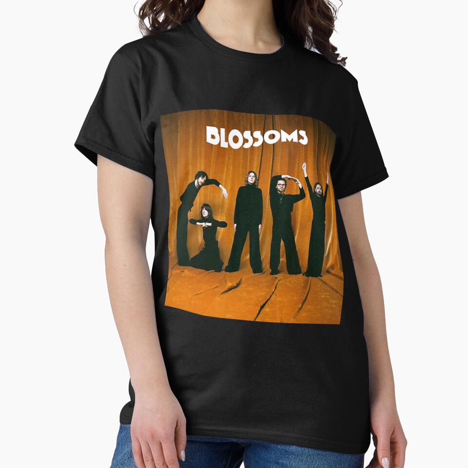 Vintage Band Style Blossoms by moropasashop