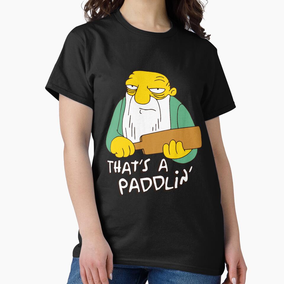 That's a Paddlin' by kilburn2000