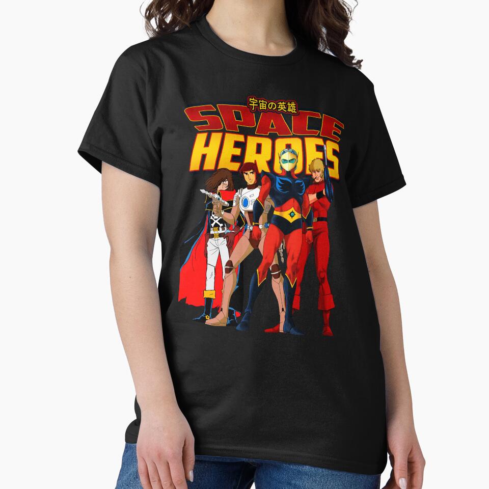 Space Heroes by Olivoude