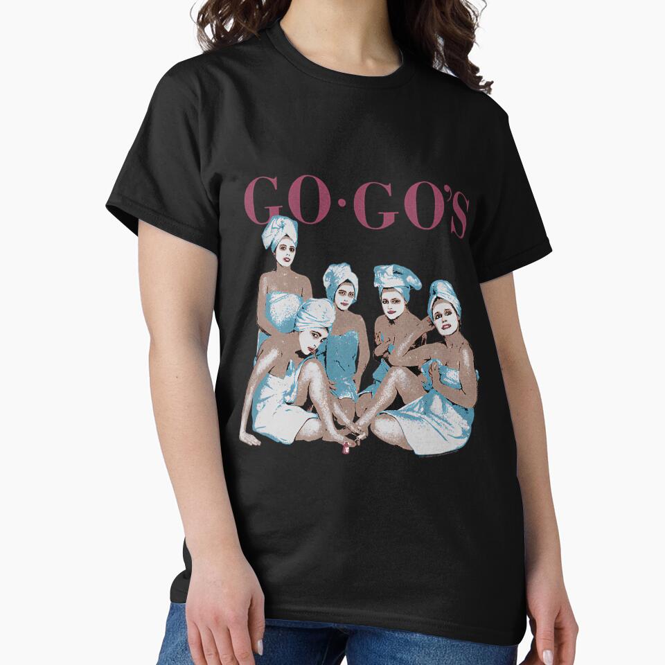 The Go-Go_S Music Girl Tour 80S by AxdxlDesign