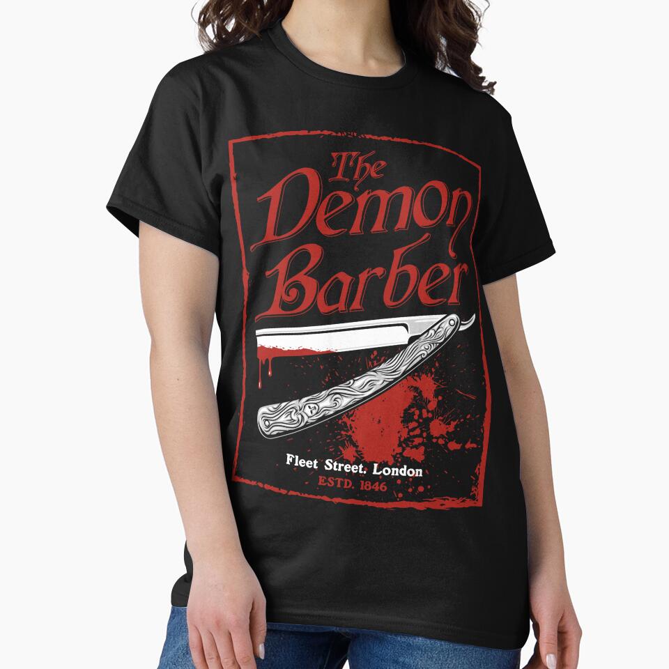 the Demon Barber by HighStakes