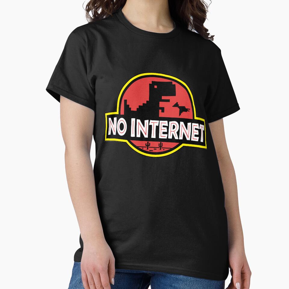No Internet Park by DeepFriedArt