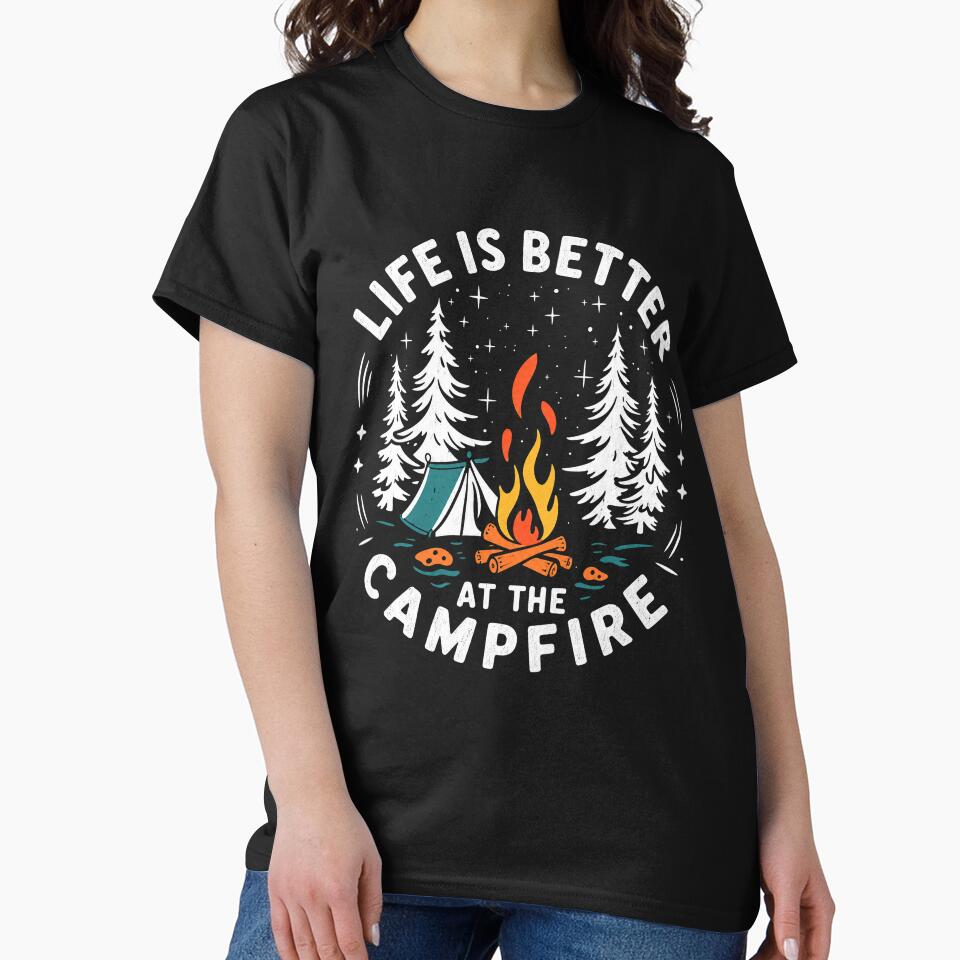 Life Is Better By The Campfire by Rivolli