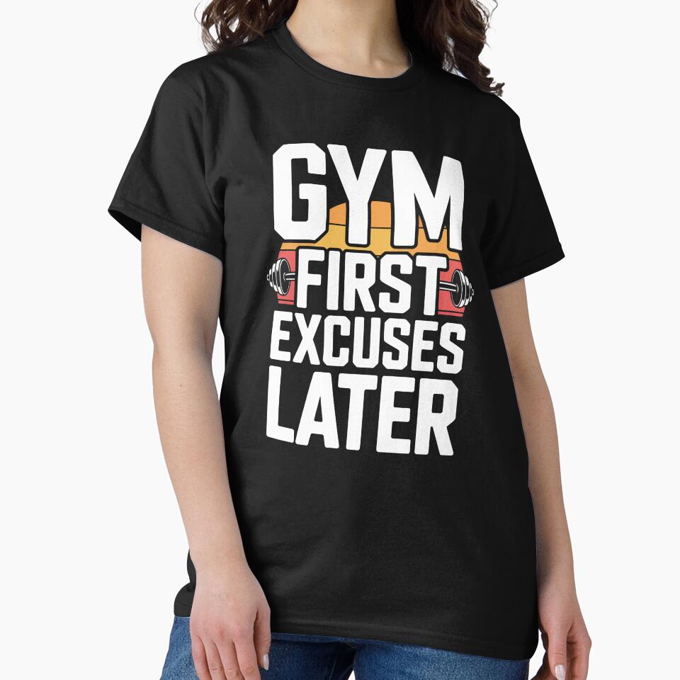 Gym First Excuses Later by jkrphoto