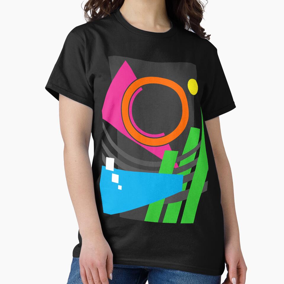MINIMALIST AESTHETIC DESIGN GEOMETRIC FIGURES - MODERN COLORS 1 by CuPensky