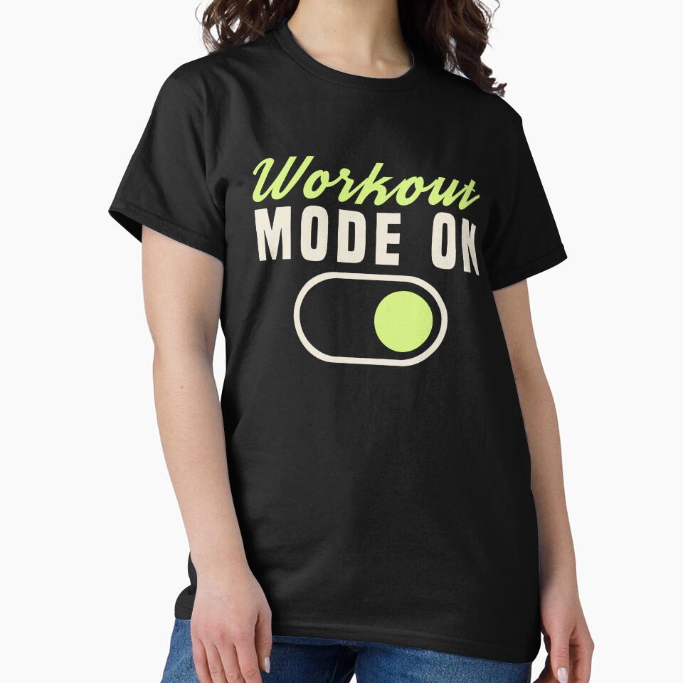 Workout Mode On by casualVisions