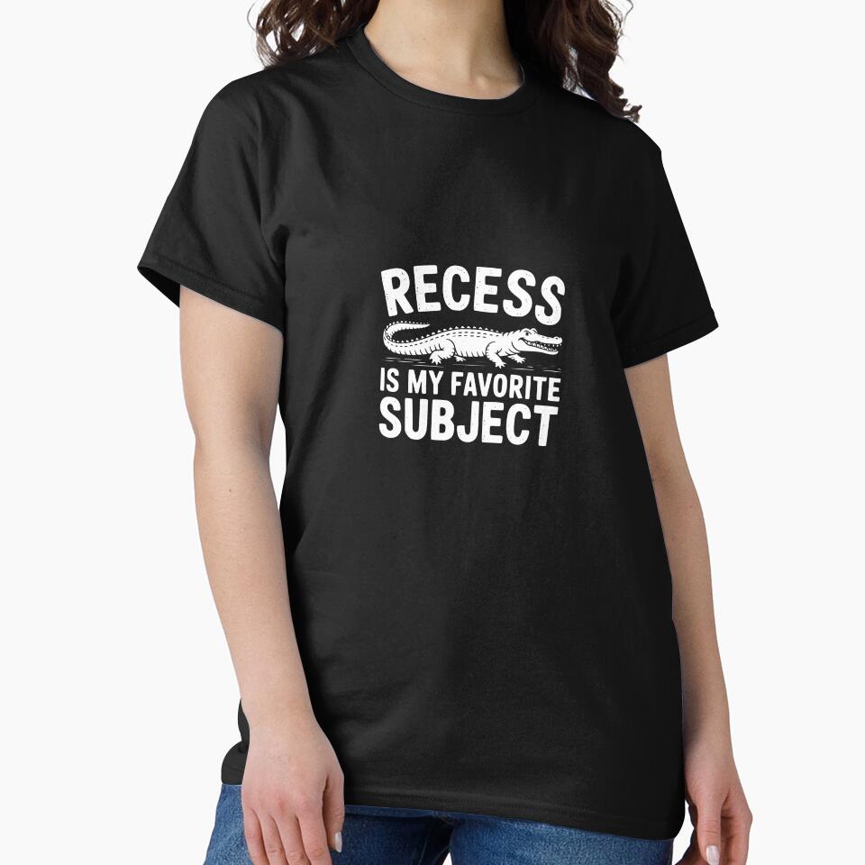 Recess Is My Favorite Subject by theartfulaspie