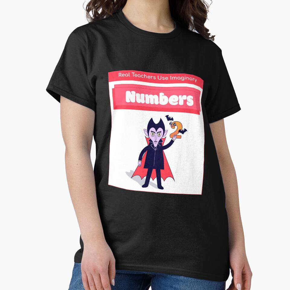 Real Teachers Use Imaginary Numbers Algebra Teacher by hganoot