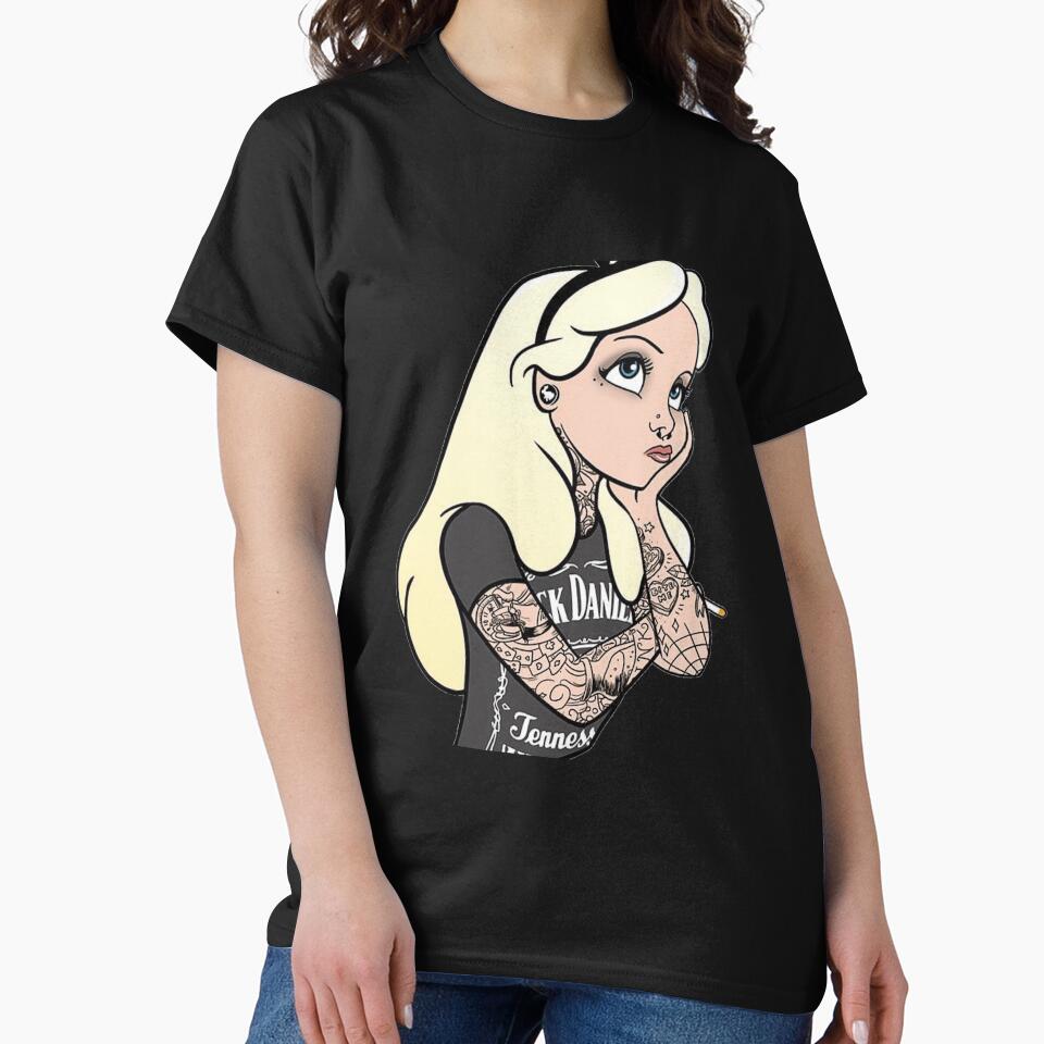Alice In Wonderland  Alice punk in wonderland by inelcapps