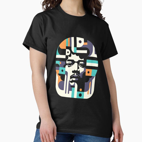 Abstract Guitar Legend - jimmy hendrix by Hudoges