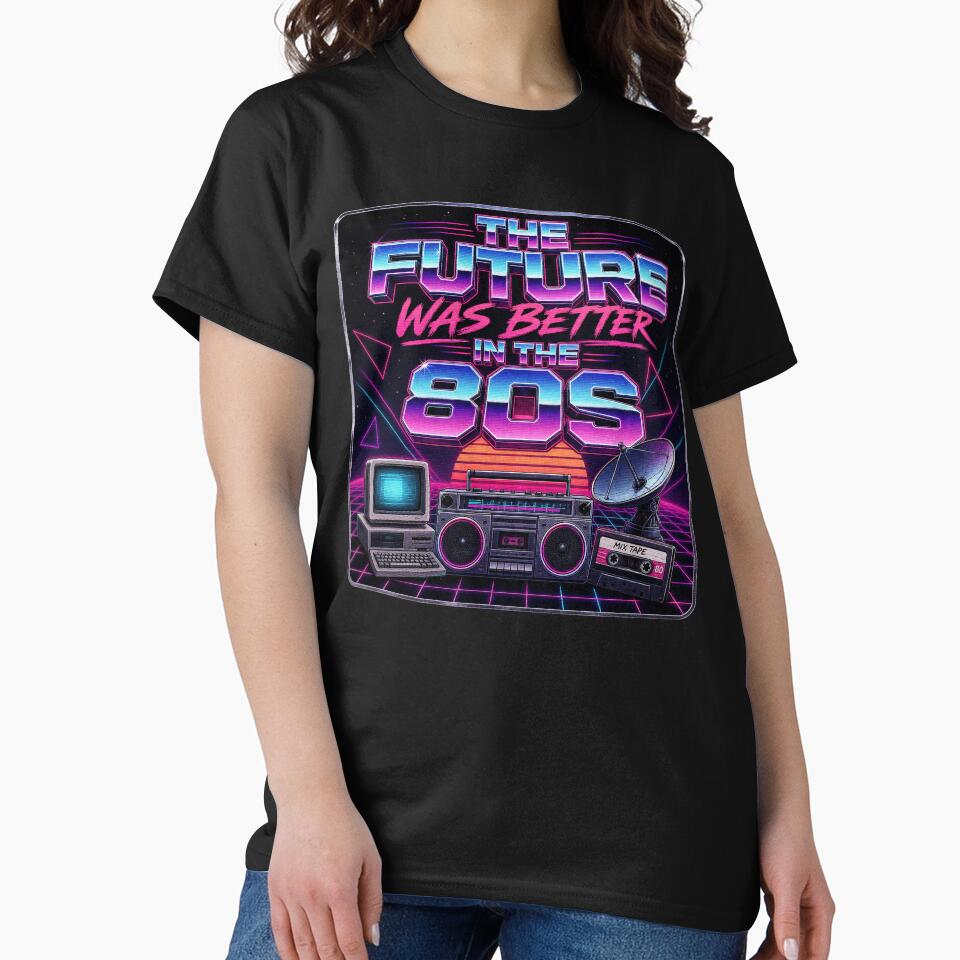 The Future Was Better in the 80s by xrats