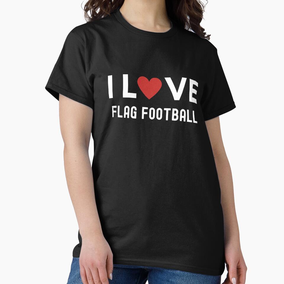 I love Flag football by Happy-PrintZ
