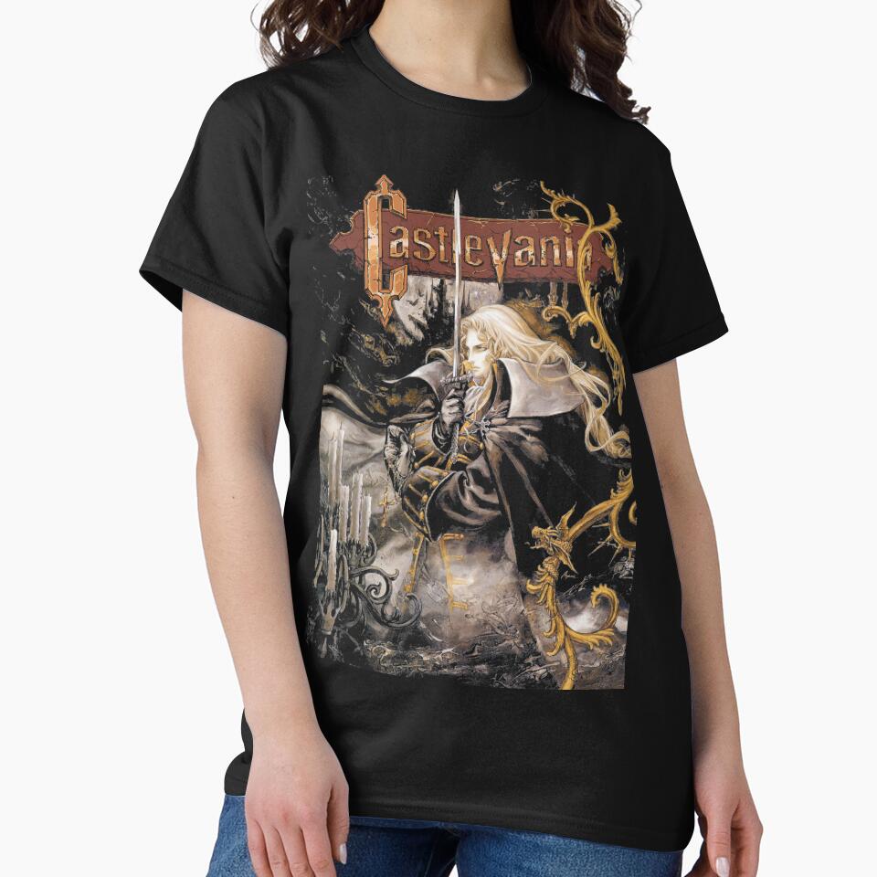 Castlevania - Symphony of the Night by RetroGamezzz
