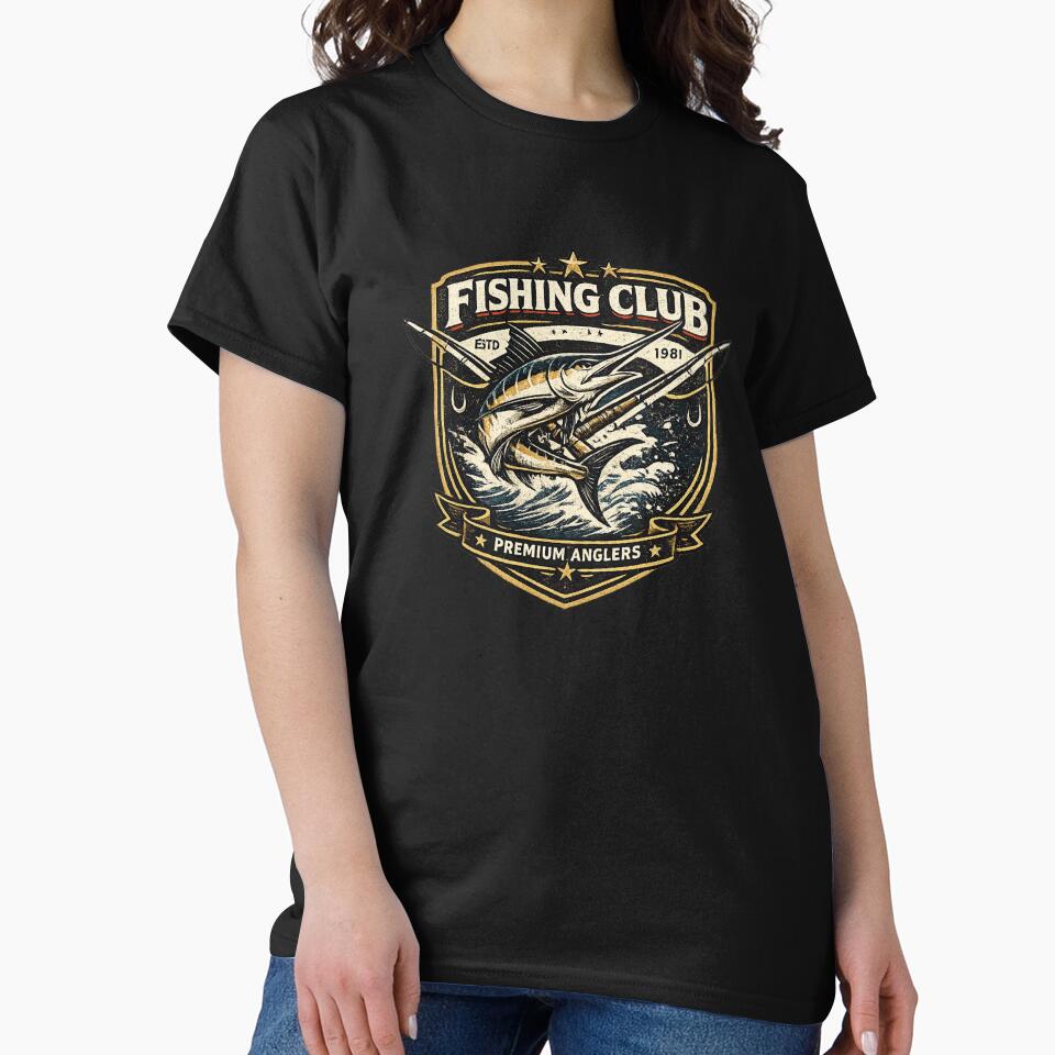 Fishing Club by ubeyeart