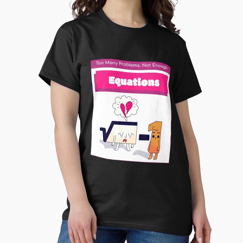 Too Many Problems. Not Enough Equations Algebra Teacher by hganoot