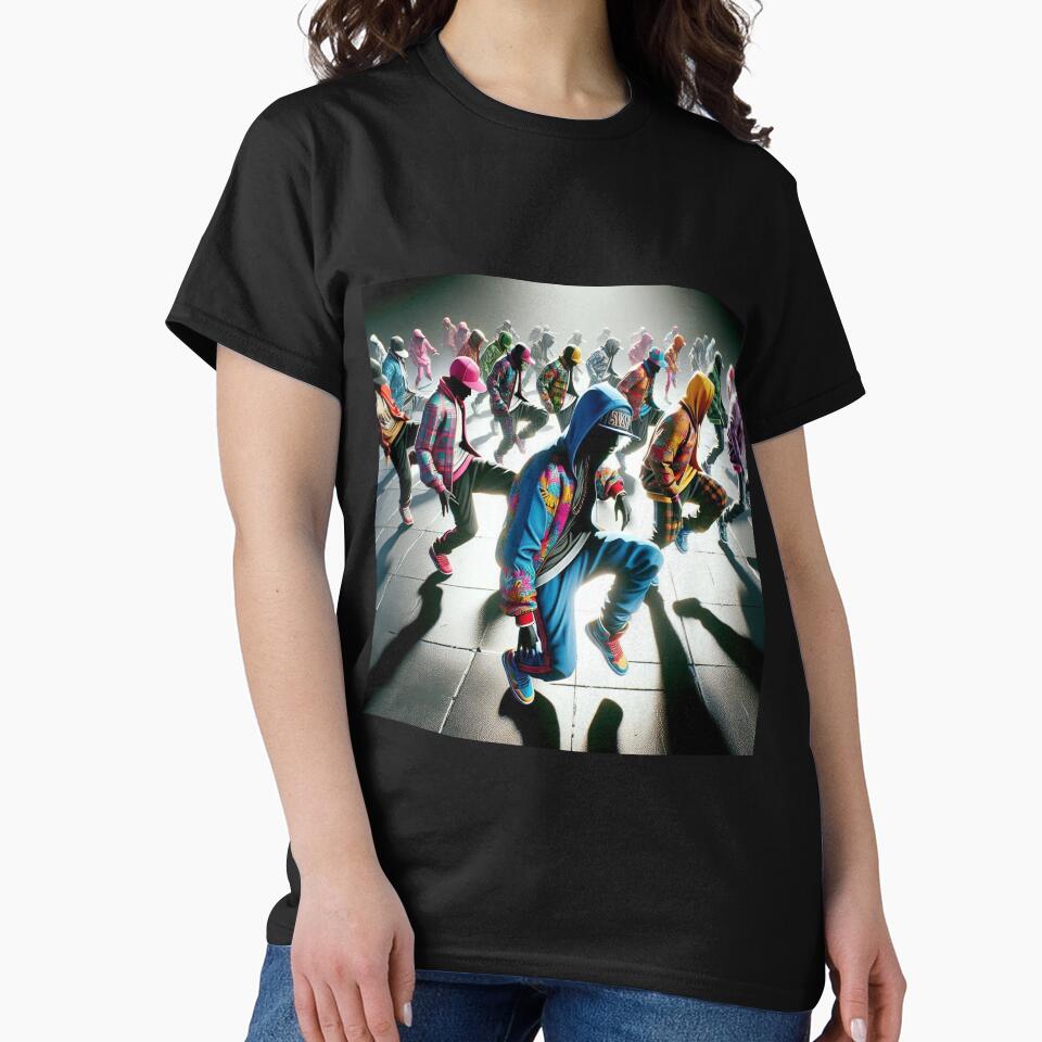 Urban Choreography Art for Shirts, Tumblers, Stickers & Wall Décor by Joel0708
