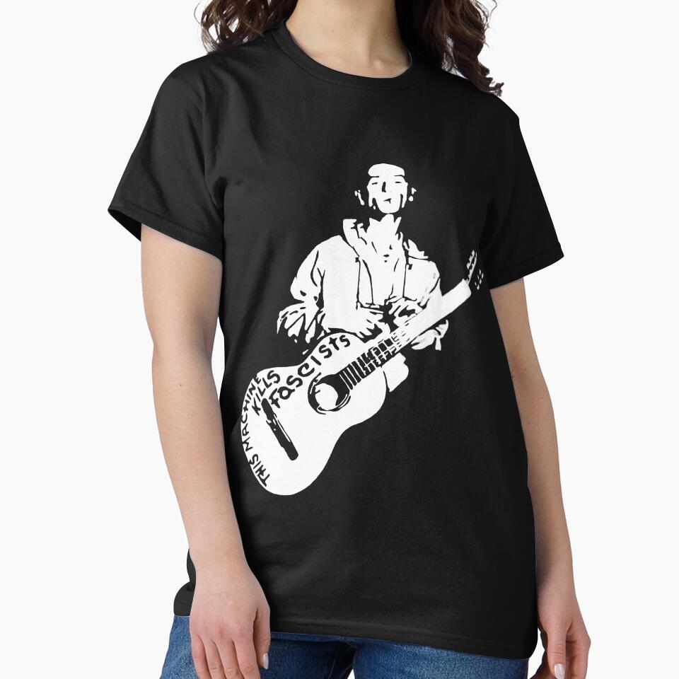 Woody Guthrie This Machine Killshellip Classic Guys by AllieAKeith