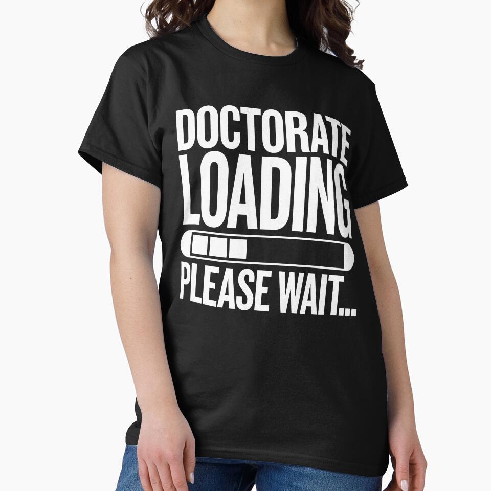 Stethoscope Doctor In Progress Loading Please Wait Funny Medical Student by viectory