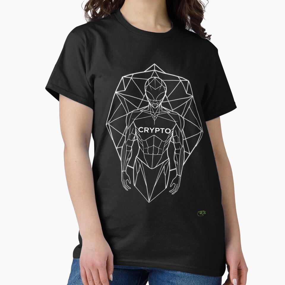 Crypto Awakening – Sacred Digital Guardian by Benito Del Ray