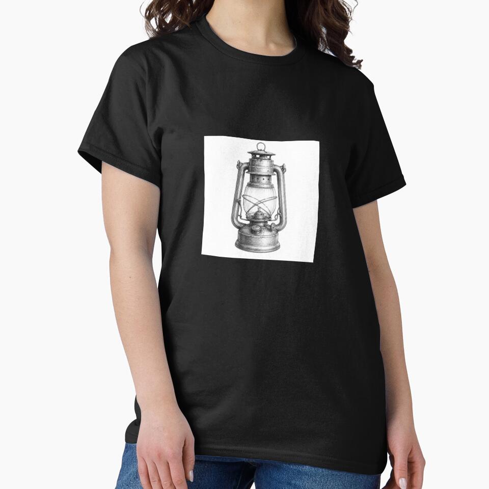 Vintage Camping Lantern | Outdoor Drawing Collection by naturalsurvival